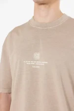 Baylor Oversized Tee Vintage Dark Stone-2