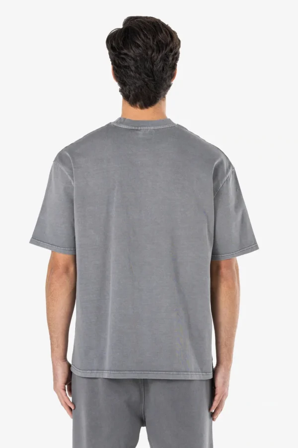 Baylor Oversized Tee Vintage Grey-1
