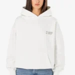 Beali Oversized Hoodie Washed Warm White