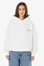 Beali Oversized Hoodie Washed Warm White