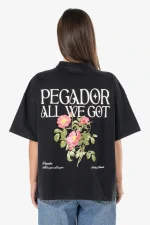 Beali Oversized Tee Vintage Black-1