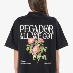 Beali Oversized Tee Vintage Black-1