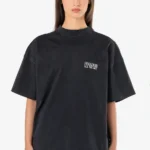 Beali Oversized Tee Vintage Black