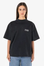 Beali Oversized Tee Vintage Black