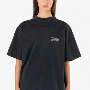 Beali Oversized Tee Vintage Black