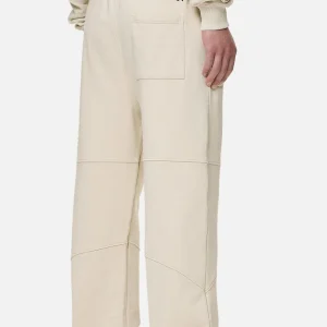 Beech Baggy Sweat Pants Washed Desert Sand-1