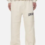 Beech Baggy Sweat Pants Washed Desert Sand