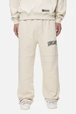 Beech Baggy Sweat Pants Washed Desert Sand