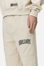 Beech Baggy Sweat Pants Washed Desert Sand-2