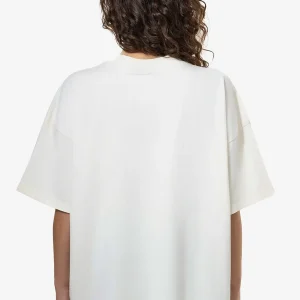 Bel Air Heavy Oversized Tee Vintage Washed Unbleached Espresso Gum-1