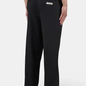 Belds Wide Suit Pants Black-1