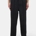Belds Wide Suit Pants Black