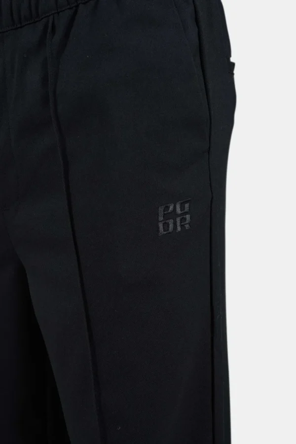 Belds Wide Suit Pants Black-4