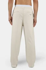 Belds Wide Suit Pants Light Beige-1