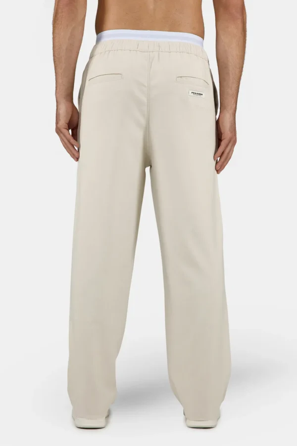 Belds Wide Suit Pants Light Beige-1