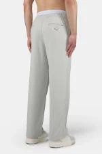 Belds Wide Suit Pants Pure Grey-1