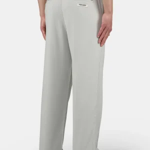 Belds Wide Suit Pants Pure Grey-1