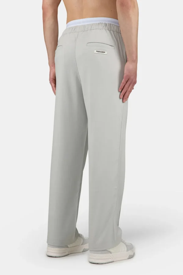 Belds Wide Suit Pants Pure Grey-1