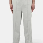 Belds Wide Suit Pants Pure Grey