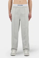 Belds Wide Suit Pants Pure Grey