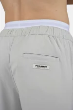 Belds Wide Suit Pants Pure Grey-2