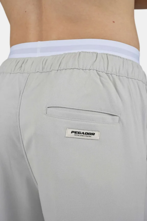 Belds Wide Suit Pants Pure Grey-2