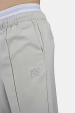 Belds Wide Suit Pants Pure Grey-3