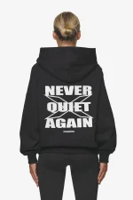 Belly Oversized Hoodie Washed Black-1