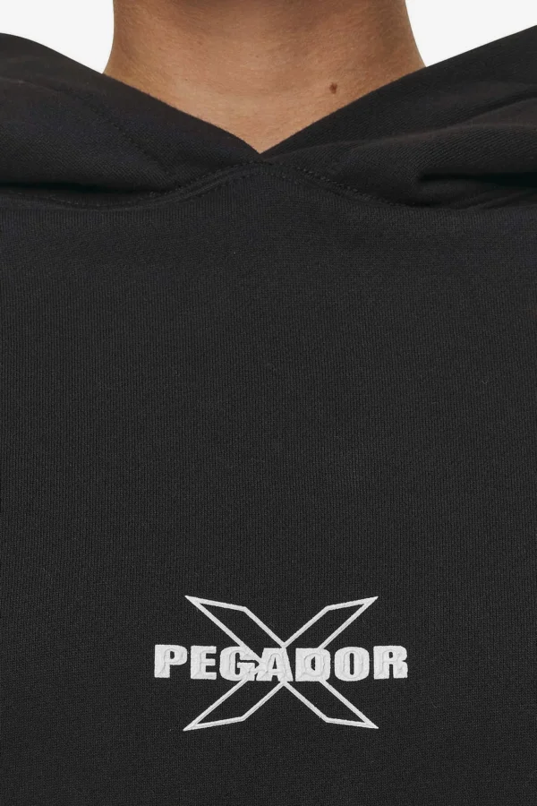 Belly Oversized Hoodie Washed Black-2
