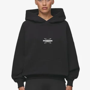 Belly Oversized Hoodie Washed Black