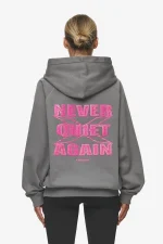 Belly Oversized Hoodie Washed Deep Grey-1