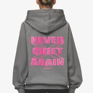 Belly Oversized Hoodie Washed Deep Grey-1