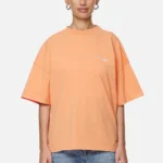 Berri Heavy Oversized Tee Washed Apricot