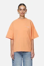 Berri Heavy Oversized Tee Washed Apricot