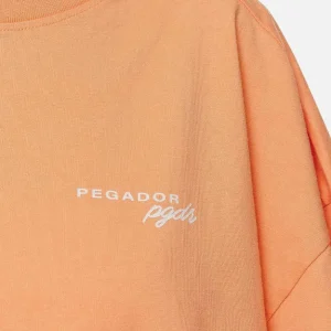 Berri Heavy Oversized Tee Washed Apricot-2