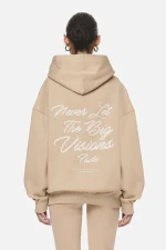 Berri Oversized Hoodie Washed Safari Sand-1