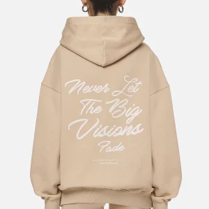 Berri Oversized Hoodie Washed Safari Sand-1