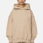 Berri Oversized Hoodie Washed Safari Sand