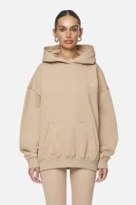 Berri Oversized Hoodie Washed Safari Sand