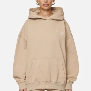 Berri Oversized Hoodie Washed Safari Sand