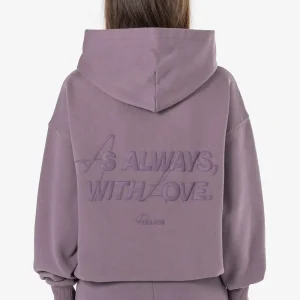 Blair Oversized Hoodie Washed Dusty Grape-1