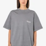 Blair Oversized Tee Vintage Grey-1