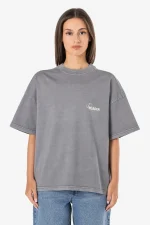 Blair Oversized Tee Vintage Grey-1