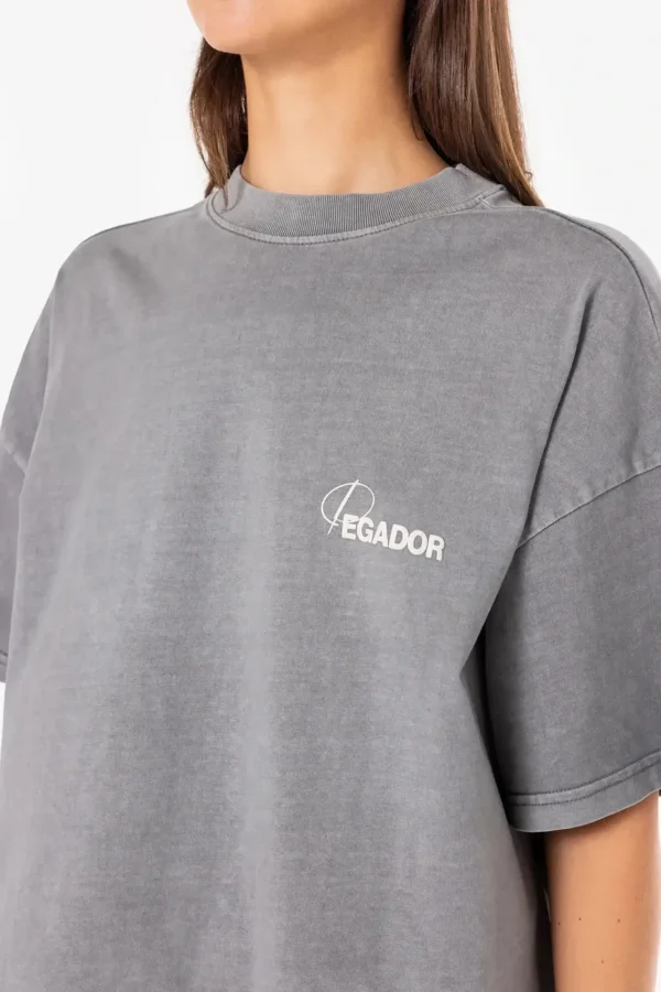 Blair Oversized Tee Vintage Grey-2