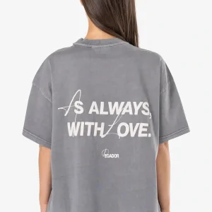 Blair Oversized Tee Vintage Grey