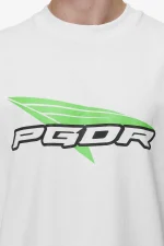 Blamor Oversized Tee White-2