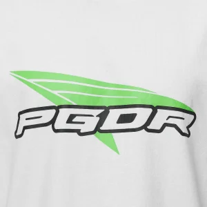 Blamor Oversized Tee White-2