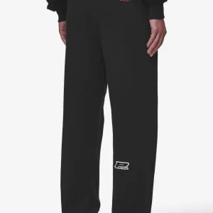 Blamor Wide Sweat Pants Washed Black-1