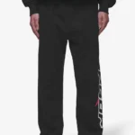 Blamor Wide Sweat Pants Washed Black