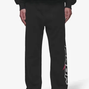 Blamor Wide Sweat Pants Washed Black